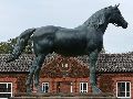 Metal Horse Statue