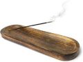 wooden incense burner