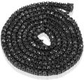 35 Ct. Natural Black Diamond Hip Hop Style Chain For Mens
