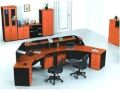 Polished exclusive office workstation