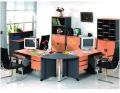 Rectangular Round Square Polished professional office workstation