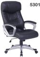 Mac Black Polyester Office Chair