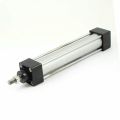 Stainless Steel Grey Polished pneumatic cylinder