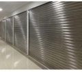 Rectangular Powder Coated Sliding Electric Automatic stainless steel rolling shutter