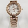 Omega De Ville Ladymatic White Dial Rose Gold Women&amp;rsquo;s Watch