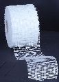 White Plain 110 gsm 4 inch fiberglass mesh cut roll