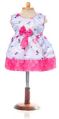 1010 Satin Baby Frock