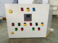 Grey White 220V Mild Steel PVC Electric Single Phase HVAC Control Panel