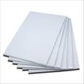 White Rectangular Duplex Paper