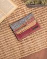 Handcrafted Rug Clutch