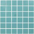 45x45mm Plain Green Series Swimming Pool Tiles