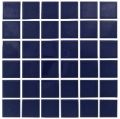 48x48mm Plain Blue Series Swimming Pool Tiles