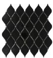 Eye Glossy Black Mosaic Tiles