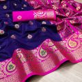 Kanjivaram Woven Silk Saree