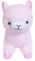Pink baby llama stuffed soft toy