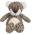 Wild Leopard Stuffed Soft Toy