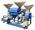 5 HP Pankaj Industries double roll automatic dal mill