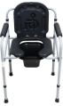 Fidelis Healthcare Height Adjustable Commode Chair