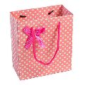 Fancy Textured Paper Gift Bags