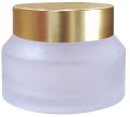 Zenvista Empty Cosmetics Containers Glass Jar for Cream, Foundation, Gel- 50gm