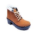 Ladies Sandy Brown Boots For Women