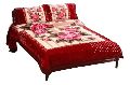 Polyester Floral Printed Bedding Set