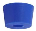 Blue / Green silicone stopper
