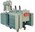50 /60 Hz Electrotech 3 phase oil cooled distribution transformer