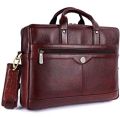 leather laptop bag