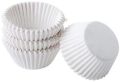White Plain muffin paper cup
