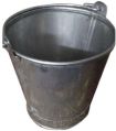 Plain 3 liter stainless steel bucket