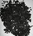 Black high grade coconut shell charcoal