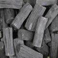 Black Solid wood charcoal
