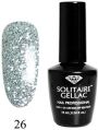 Multi Color Solitaire Gellac Nail Professional glitter acrylic gel nail polish