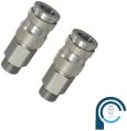 SS 316L Quick Release Couplings