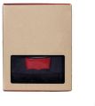 Brown Undergarment Box With Top window