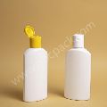 100ml HDPE Flat Cosmetic Bottle