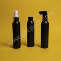 14.50 /- 0.50 GM 100ml round black hdpe bottle
