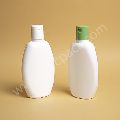 120ml Oval White HDPE  Bottle