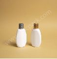 White 6.50/-0.50 GM 30ml oval hdpe cosmetic bottle