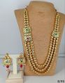 Kundan Golden Necklace Set