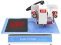 Automatic 21 kg 150w AC 110-240V 50/60Hz golden foil printing machine