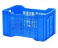 Blue Vegetable Crates