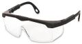 Rectangular White zoom safety goggles