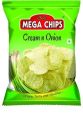 Cream And Onion Flavoured Potato Chips