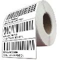 Paper Square White Imaging Care Barcode Stickers