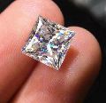 Square (Princess) Shape White Moissanite Diamonds D VVS1 AAA+ Quality