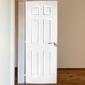 White WPC Door