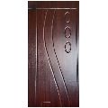 Aaradhya Polished Hinge 32mm wooden membrane door