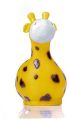 Yellow Giraffe Resin Planter